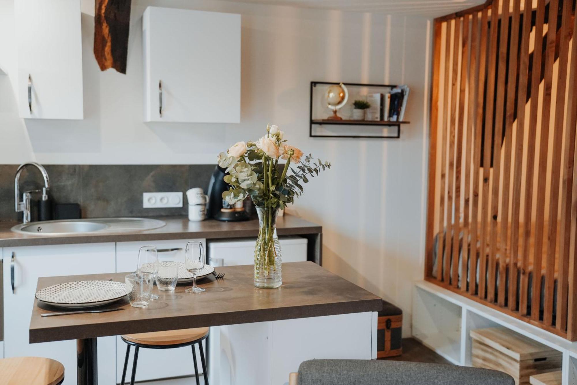 -les Petits Ga!llards- 3 A Themes Apartment Brive-la-Gaillarde